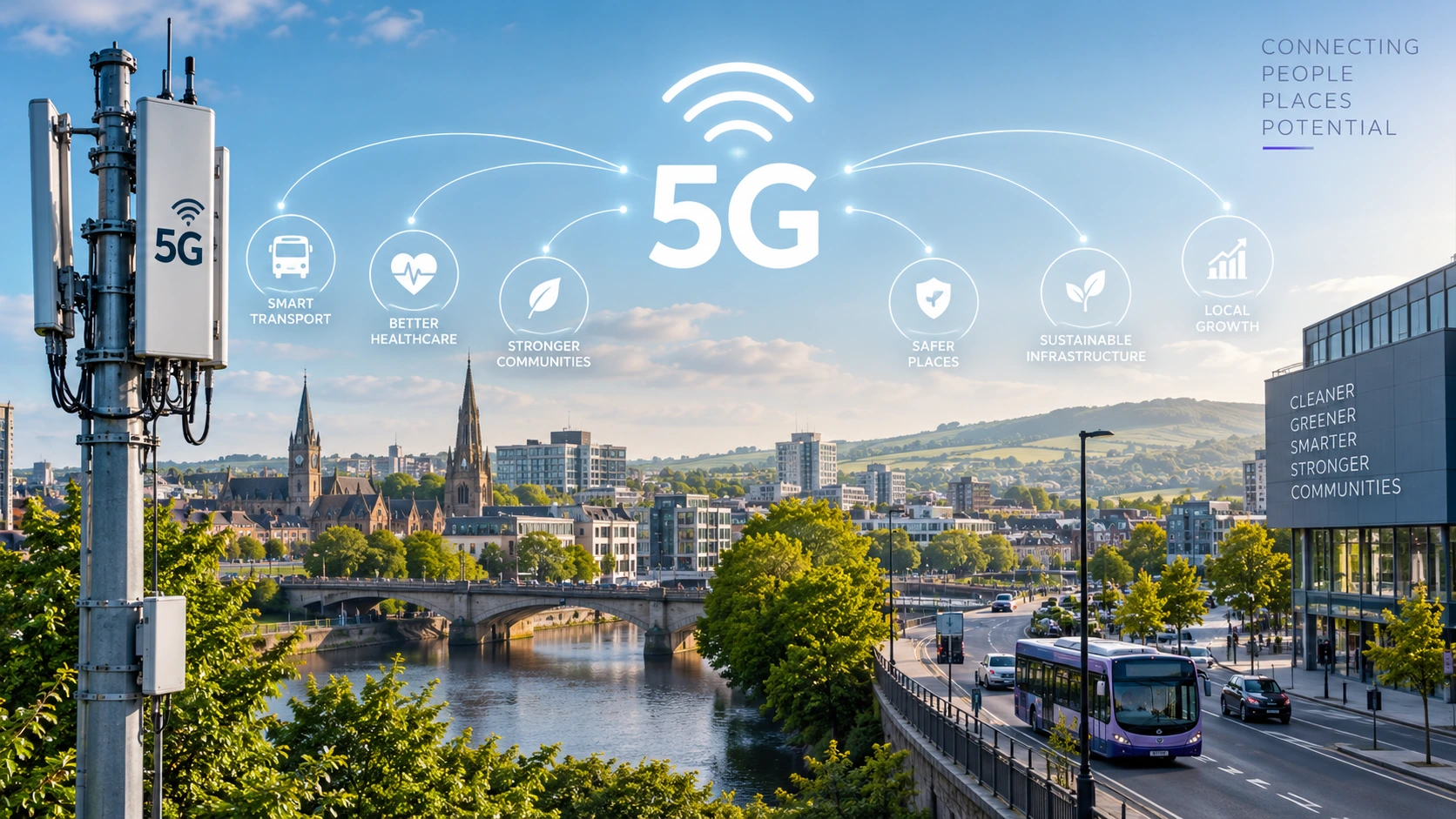 Read more about the article How 5G Innovation Regions Are Transforming UK Local Infrastructure