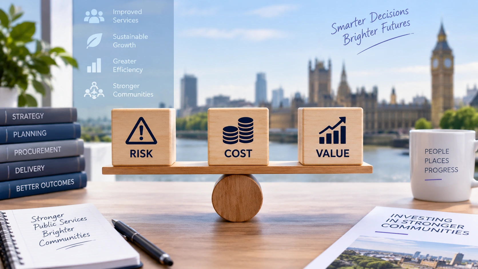 Read more about the article Balancing Risk, Cost, and Value in Public Sector Investment Decisions