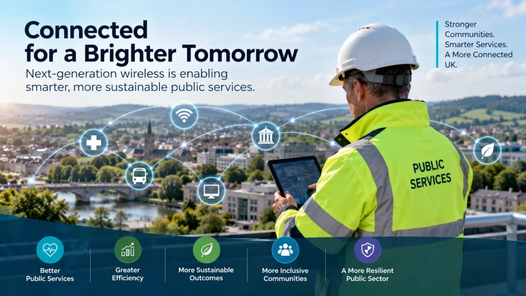 connected communities, smarter services