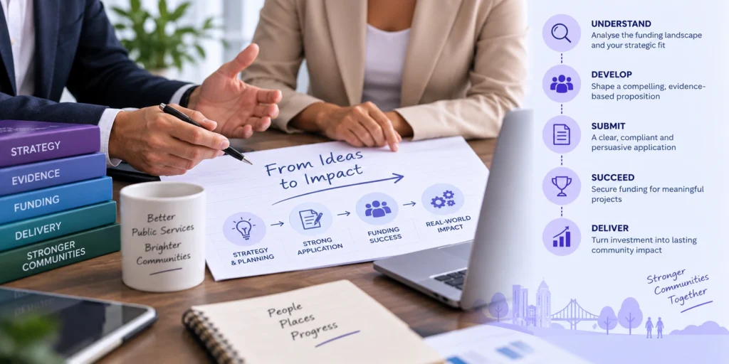from ideas to community impact