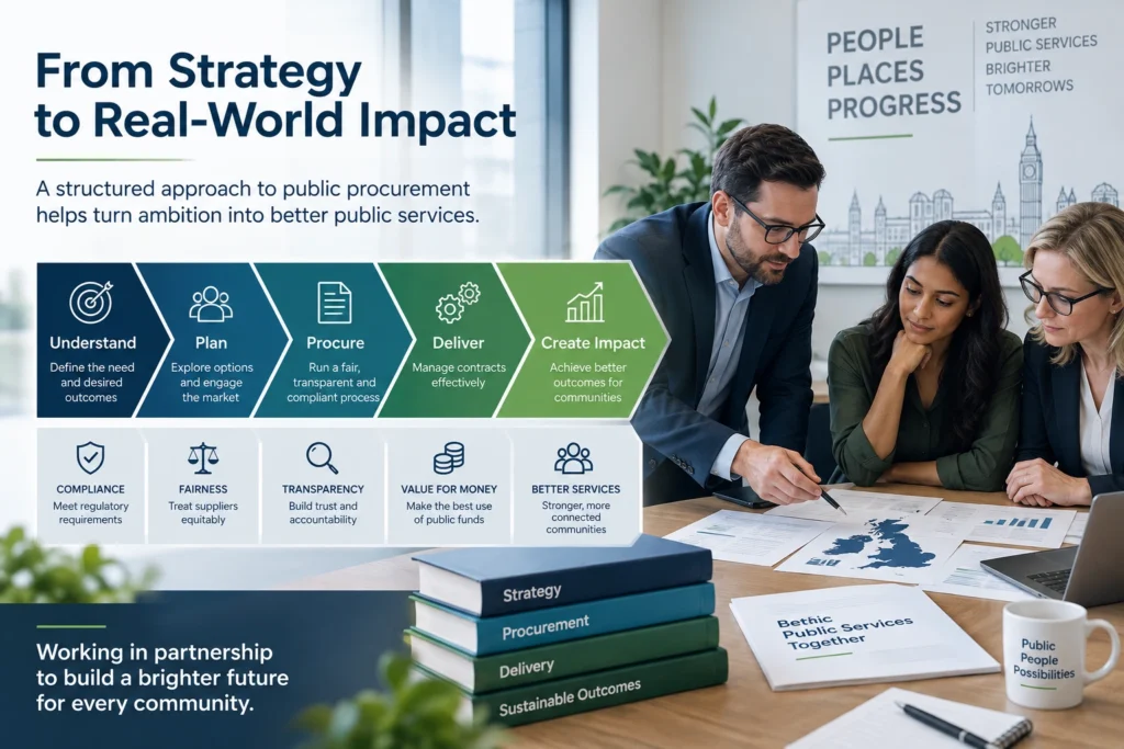from strategy to public impact