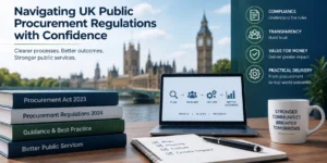 Read more about the article Navigating UK Public Procurement Regulations with Confidence