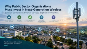 Read more about the article Why Public Sector Organisations Must Invest in Next-Generation Wireless