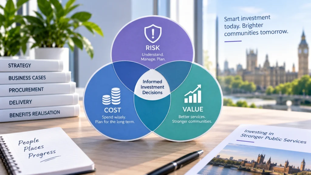 smart investment, brighter communities