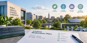 Read more about the article Developing and Actioning a Public Sector Carbon Reduction Plan