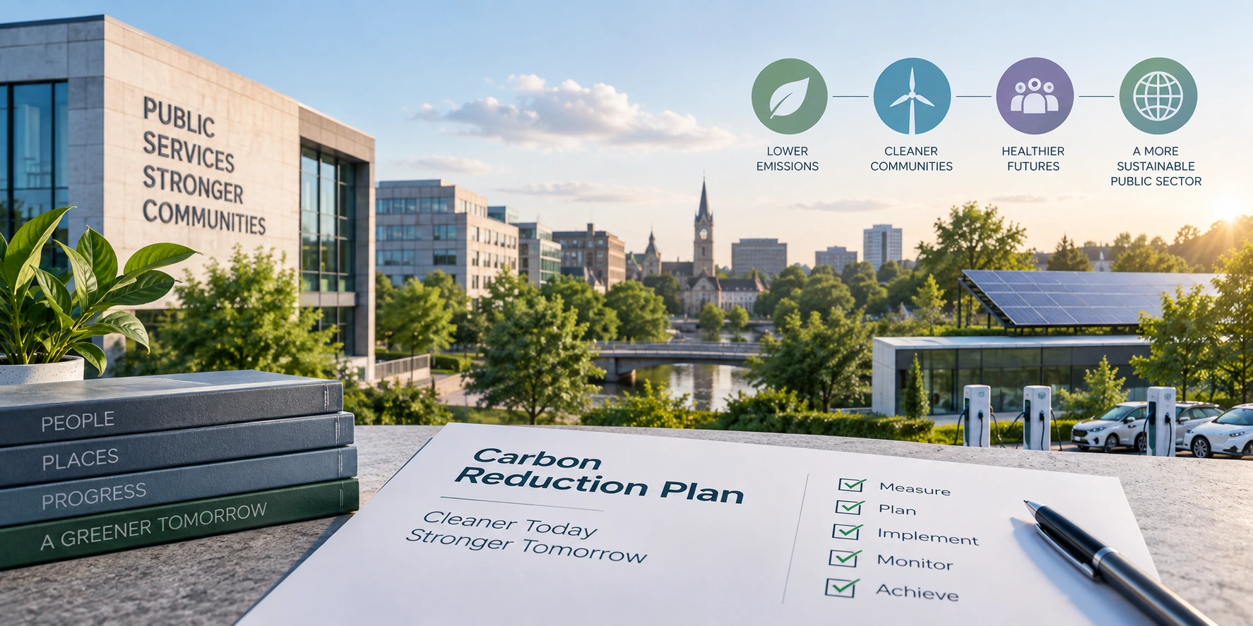 Read more about the article Developing and Actioning a Public Sector Carbon Reduction Plan
