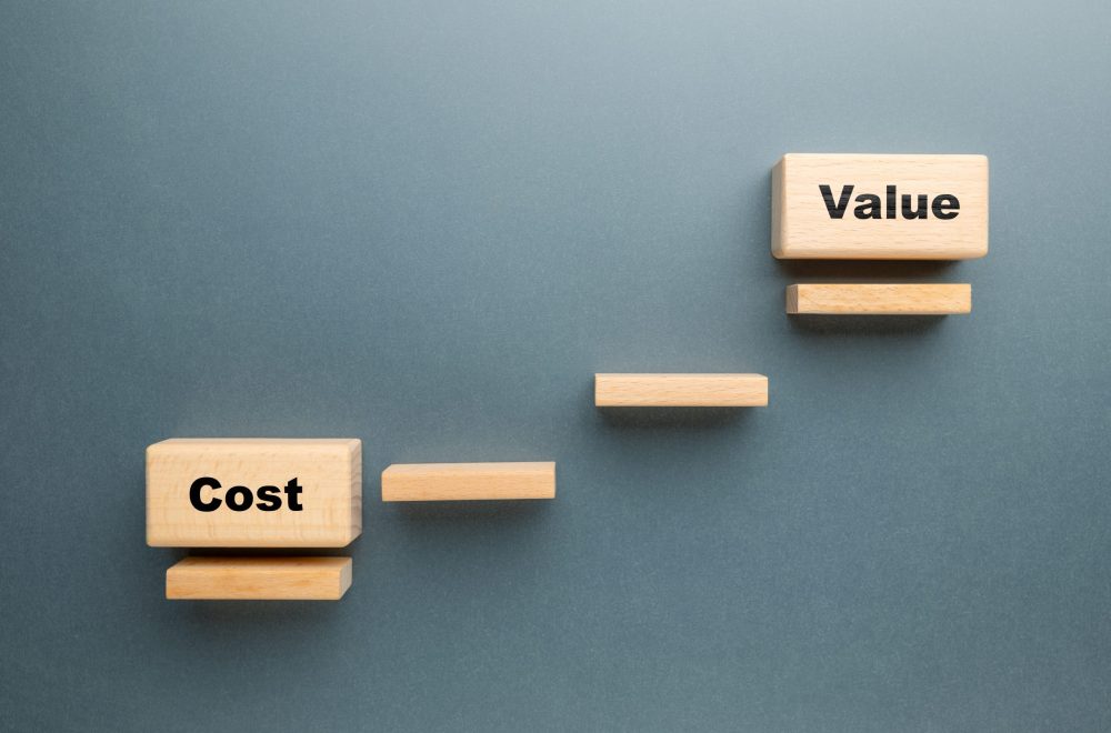 cost value